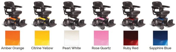 Pride Go Chair Colours