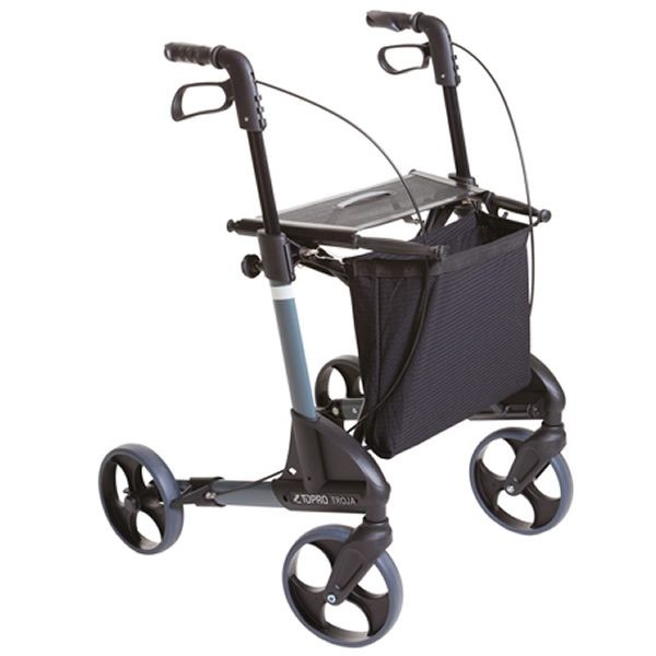 Aids for Daily Living and Rehabilitation Aids - 4 Wheeled Walkers and  Rollators