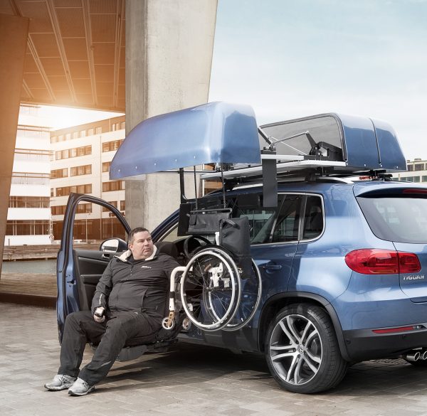 Vehicle Adaptations, Hoists, Foot and Hand Controls - Hoists